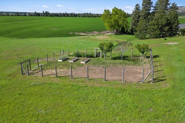 3311 E Chisholm Ln, Spokane, WA 99223 - view of yard