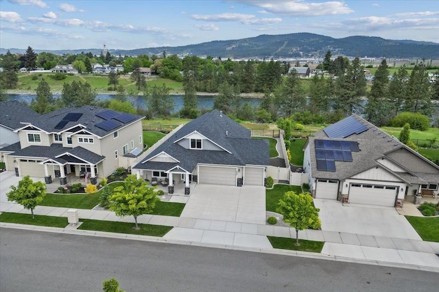 19661 E Riverwalk Ave, Liberty Lake, WA 99016 - view of subject property featuring a water and mountain view