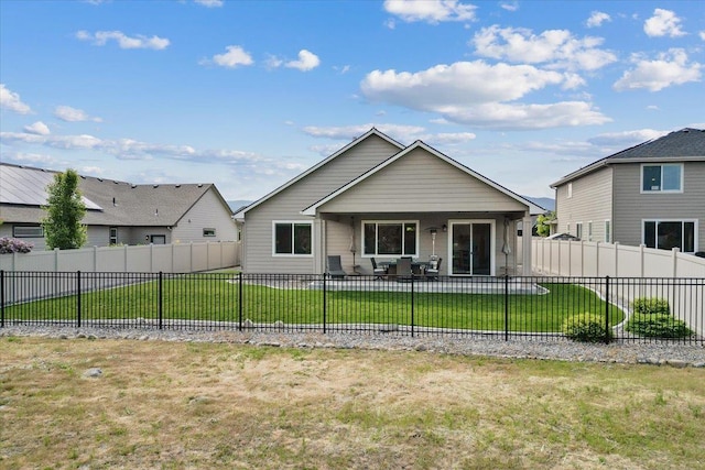 19661 E Riverwalk Ave, Liberty Lake, WA 99016 - back of house featuring a patio