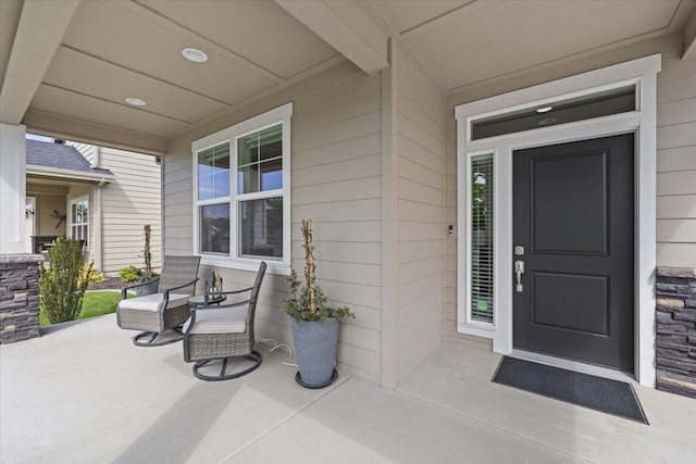 19661 E Riverwalk Ave, Liberty Lake, WA 99016 - entrance to property with a porch