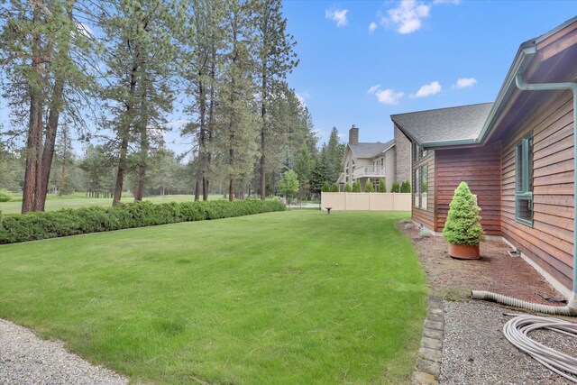 252 N Eagle Dr, Chewelah, WA 99109 - view of yard