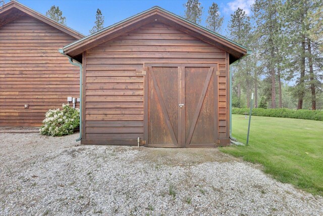 252 N Eagle Dr, Chewelah, WA 99109 - view of shed