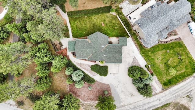 252 N Eagle Dr, Chewelah, WA 99109 - aerial view of property's location