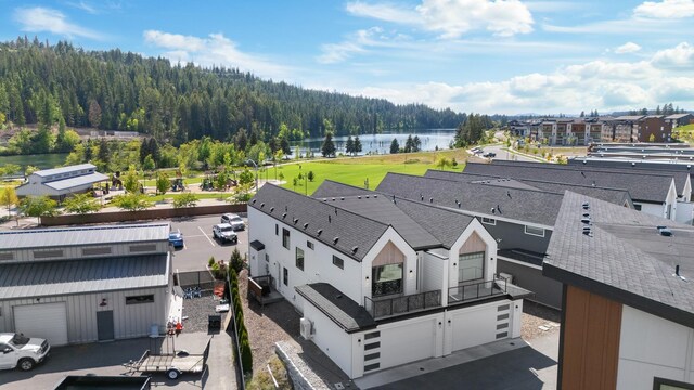 2418 N Atlas Rd, Coeur D Alene, ID 83814 - view of modern home