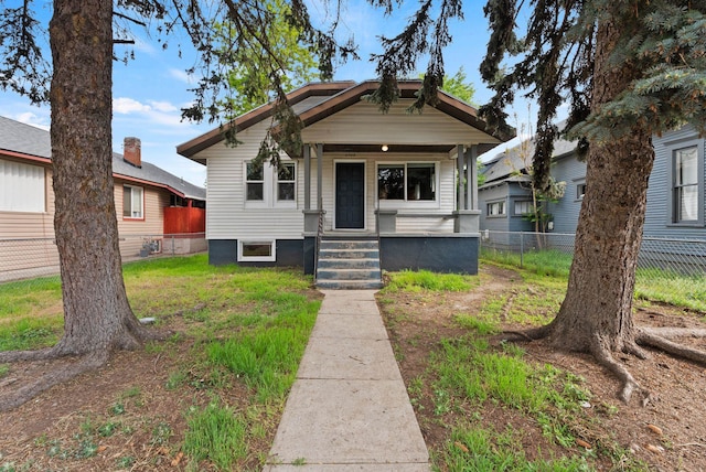 2708 W Boone Ave, Spokane, WA 99201 - view of front of house with covered porch