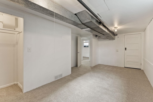 2708 W Boone Ave, Spokane, WA 99201 - below grade area with carpet floors
