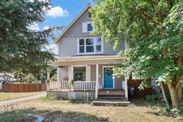 2512 E Rowan Ave, Spokane, WA 99217 - view of front of property with covered porch