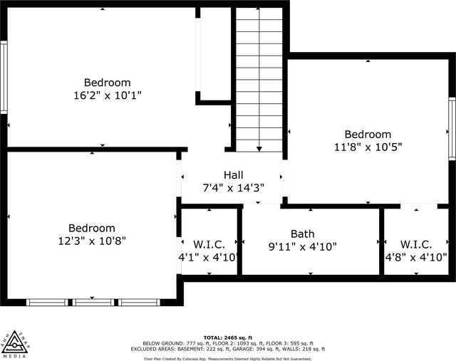 4011 S University Ct, Spokane Valley, WA 99206 - home floor plan