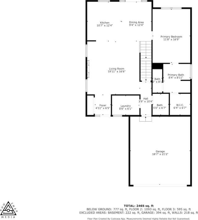 4011 S University Ct, Spokane Valley, WA 99206 - home floor plan