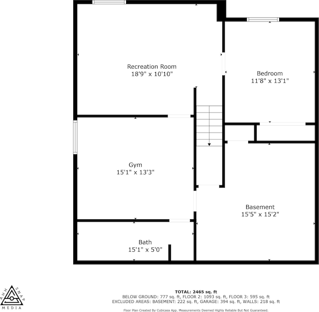 4011 S University Ct, Spokane Valley, WA 99206 - home floor plan