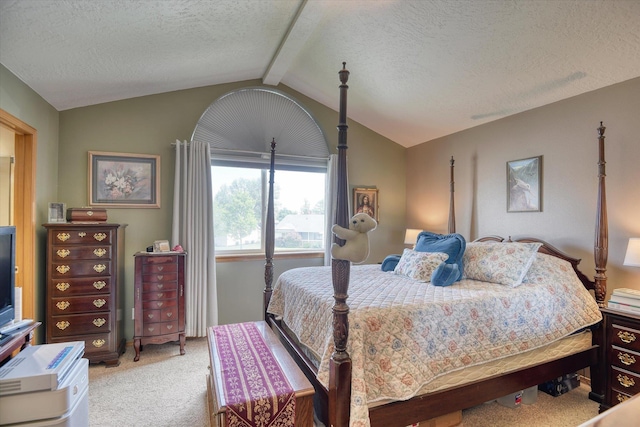 822 N Kelsea St, Medical Lake, WA 99022 - bedroom featuring light carpet and a textured ceiling