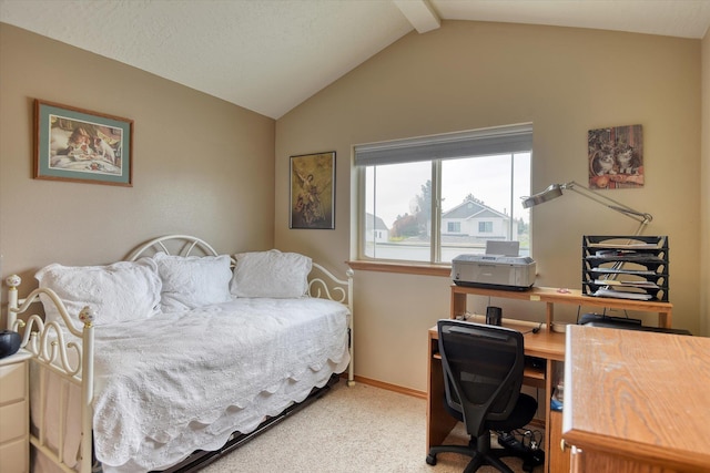 822 N Kelsea St, Medical Lake, WA 99022 - bedroom featuring carpet, a desk, and baseboards