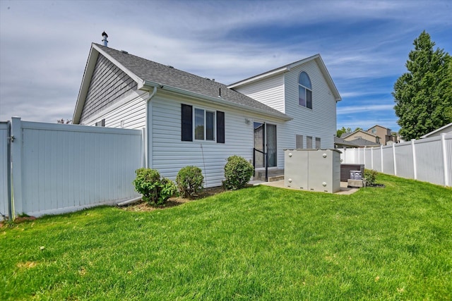 822 N Kelsea St, Medical Lake, WA 99022 - rear view of house with a shingled roof