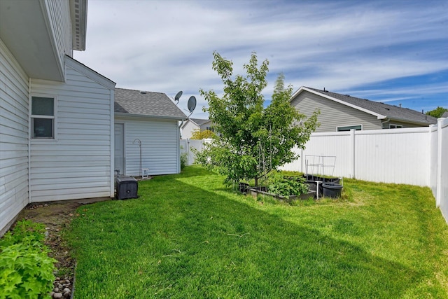 822 N Kelsea St, Medical Lake, WA 99022 - view of yard with a garden