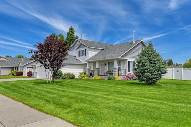 822 N Kelsea St, Medical Lake, WA 99022 - view of front of property featuring a garage, driveway, and a shingled roof