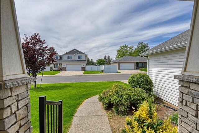 822 N Kelsea St, Medical Lake, WA 99022 - view of grassy yard