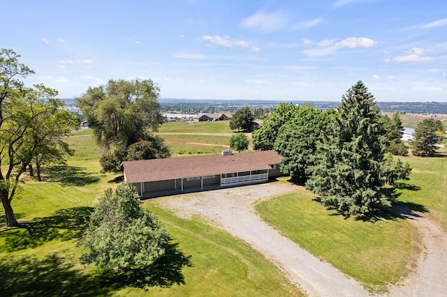 4626 E Orchard Rd, Spokane, WA 99217 - aerial view of property and surrounding area