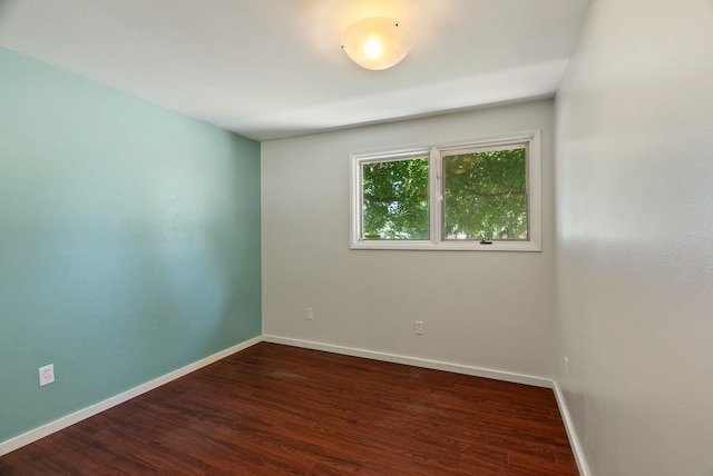 4626 E Orchard Rd, Spokane, WA 99217 - unfurnished room featuring baseboards and wood finished floors