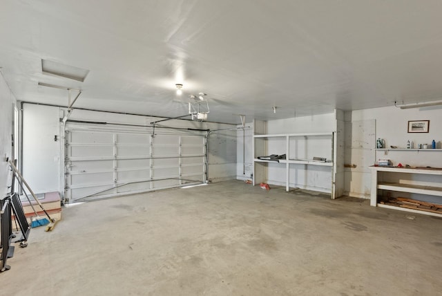4626 E Orchard Rd, Spokane, WA 99217 - garage featuring a garage door opener
