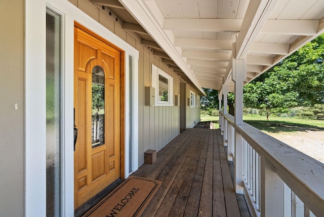 4626 E Orchard Rd, Spokane, WA 99217 - view of porch