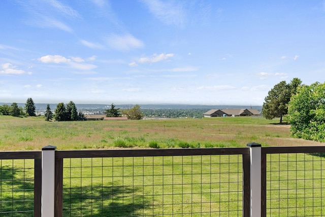 4626 E Orchard Rd, Spokane, WA 99217 - view of yard featuring a view of countryside