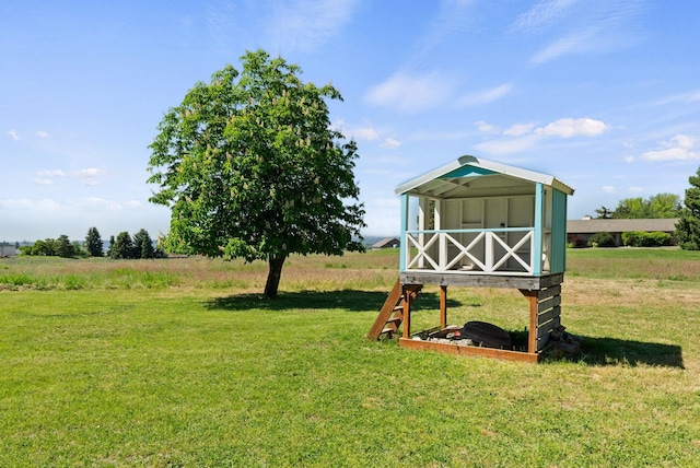 4626 E Orchard Rd, Spokane, WA 99217 - view of grassy yard