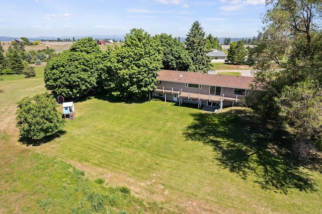 4626 E Orchard Rd, Spokane, WA 99217 - view from above of property