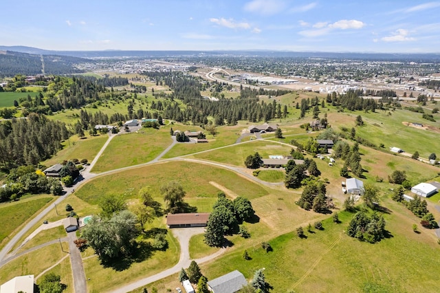 4626 E Orchard Rd, Spokane, WA 99217 - aerial overview of property's location