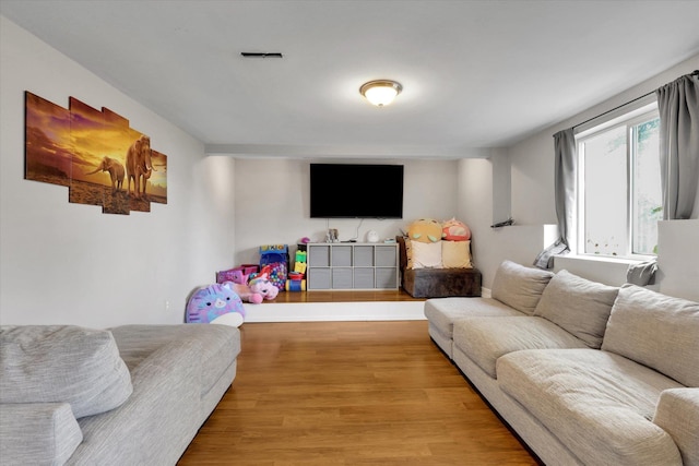 4606 S Grove Rd, Spokane, WA 99224 - living room with wood finished floors