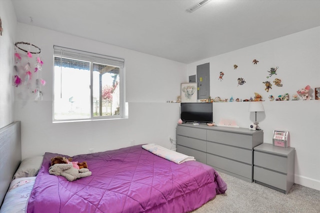 4606 S Grove Rd, Spokane, WA 99224 - carpeted bedroom featuring electric panel