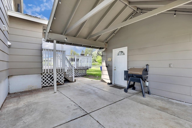 4606 S Grove Rd, Spokane, WA 99224 - view of patio / terrace featuring a grill