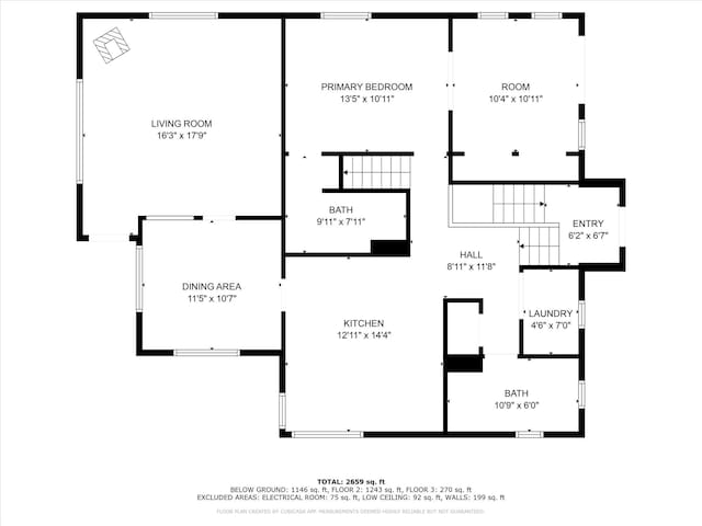 4606 S Grove Rd, Spokane, WA 99224 - home floor plan