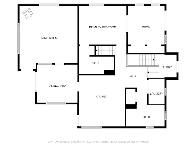4606 S Grove Rd, Spokane, WA 99224 - floor plan / room layout