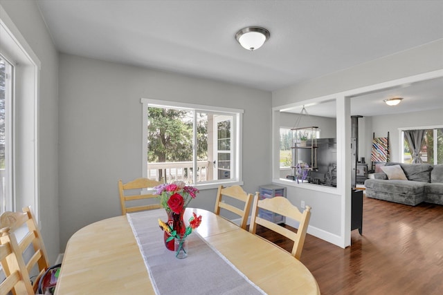 4606 S Grove Rd, Spokane, WA 99224 - dining room with wood finished floors