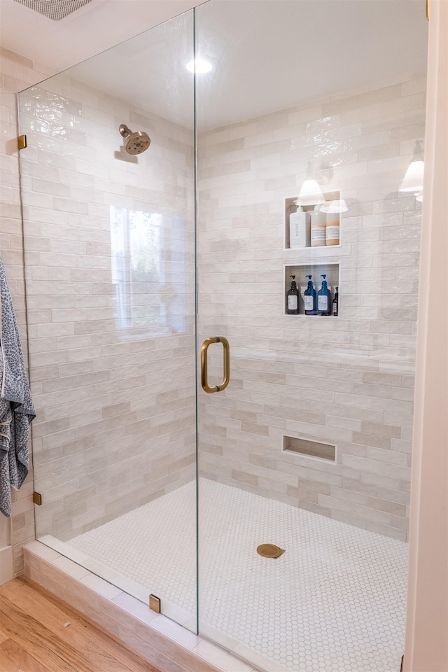 19009 N Little Spokane Dr, Colbert, WA 99005 - full bath with a stall shower