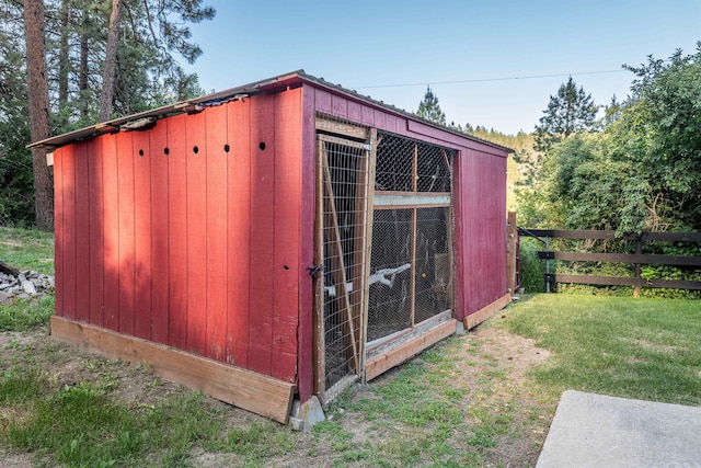 19009 N Little Spokane Dr, Colbert, WA 99005 - view of poultry coop