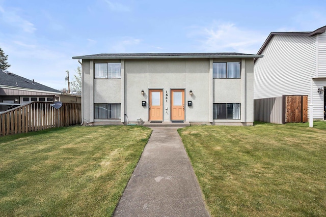 1641 E Crown Ave, Spokane, WA 99207 - view of front facade with stucco siding
