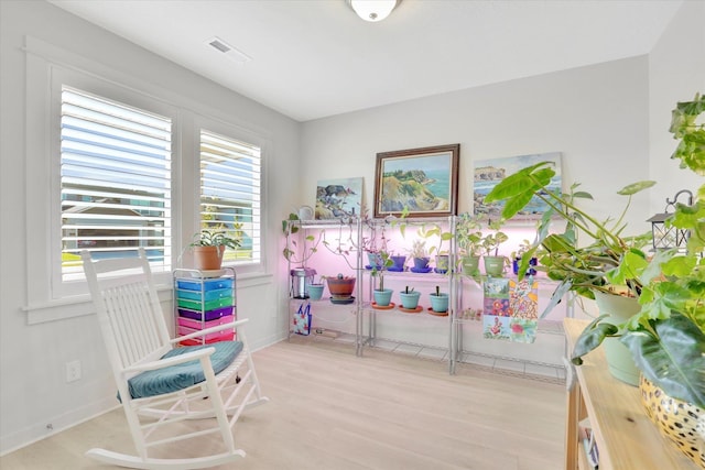 1725 S Donwood St, Spokane Valley, WA 99037 - recreation room featuring light wood finished floors and baseboards