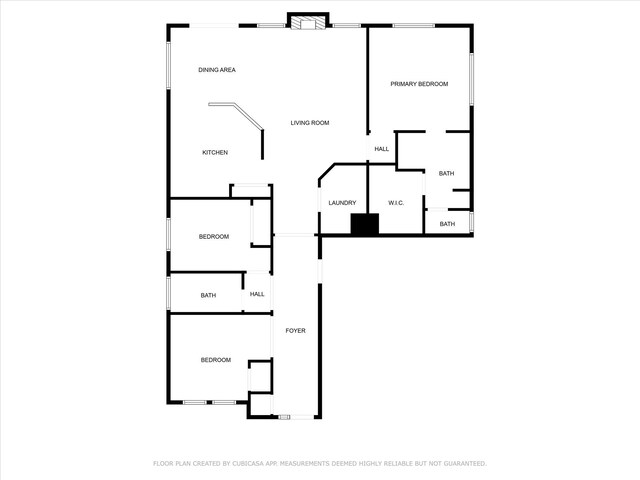 1725 S Donwood St, Spokane Valley, WA 99037 - property floor plan