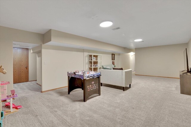 10102 N Comanche Dr, Spokane, WA 99208 - playroom with carpet and baseboards