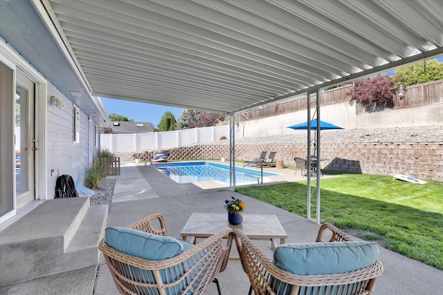 10102 N Comanche Dr, Spokane, WA 99208 - view of patio / terrace