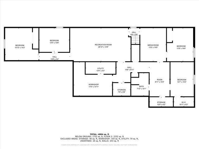 10102 N Comanche Dr, Spokane, WA 99208 - room layout