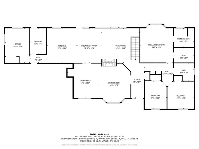 10102 N Comanche Dr, Spokane, WA 99208 - property floor plan