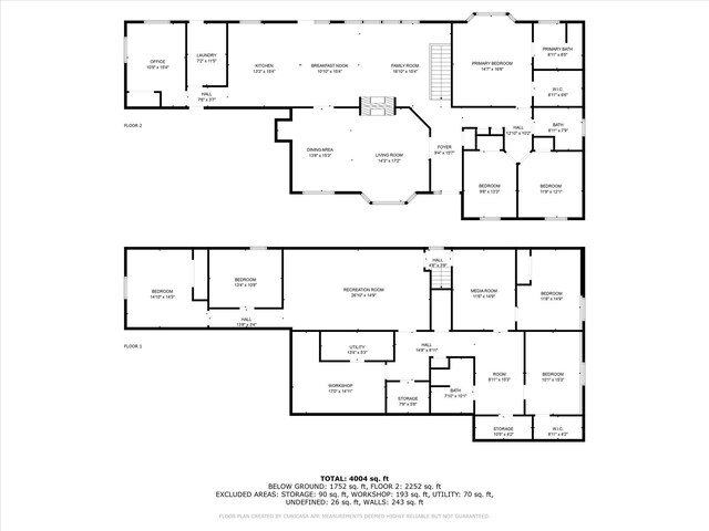 10102 N Comanche Dr, Spokane, WA 99208 - home floor plan