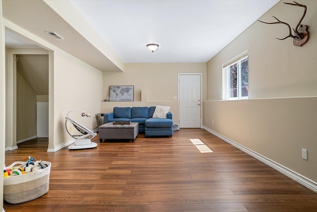 1725 N Mcmillan Ln, Spokane Valley, WA 99016 - sitting room featuring wood finished floors and baseboards