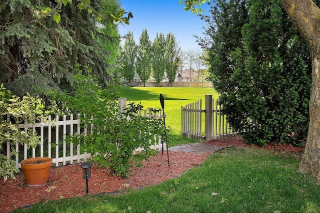1725 N Mcmillan Ln, Spokane Valley, WA 99016 - view of yard