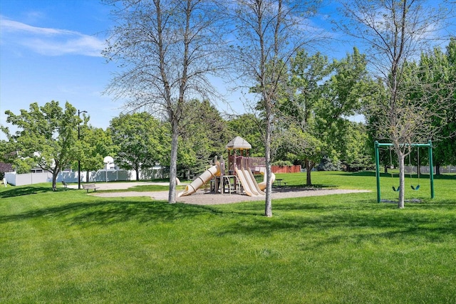 1725 N Mcmillan Ln, Spokane Valley, WA 99016 - view of communal playground