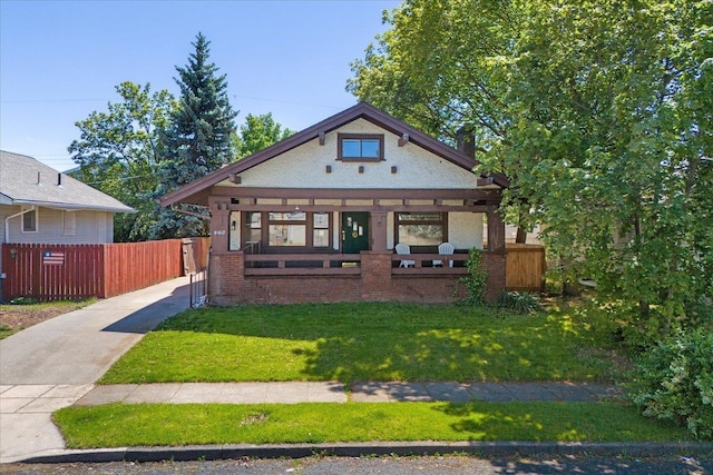 617 W Carlisle Ave, Spokane, WA 99205 - view of front of house with brick siding