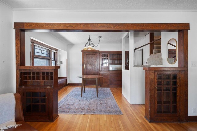 617 W Carlisle Ave, Spokane, WA 99205 - entryway with light wood-style flooring