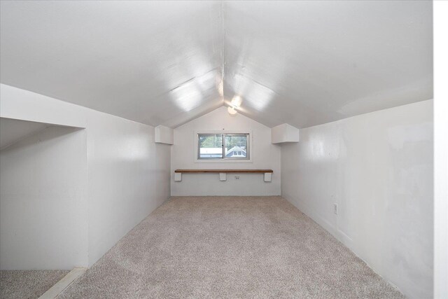 617 W Carlisle Ave, Spokane, WA 99205 - bonus room featuring carpet floors and lofted ceiling
